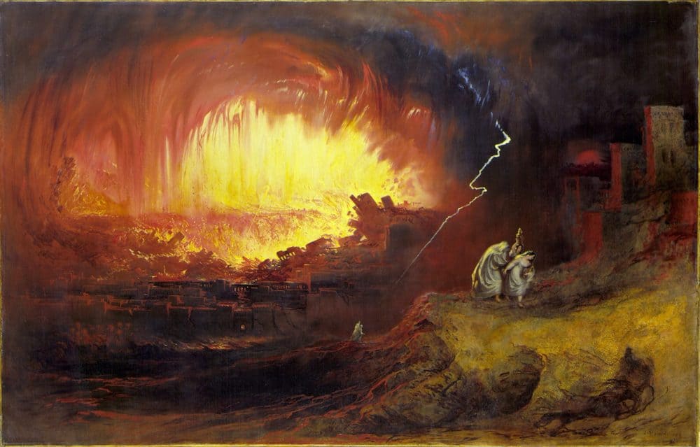Homosexuality and the sin of Sodom and Gomorrah