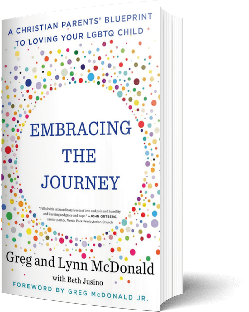 embracing the journey mcdonald